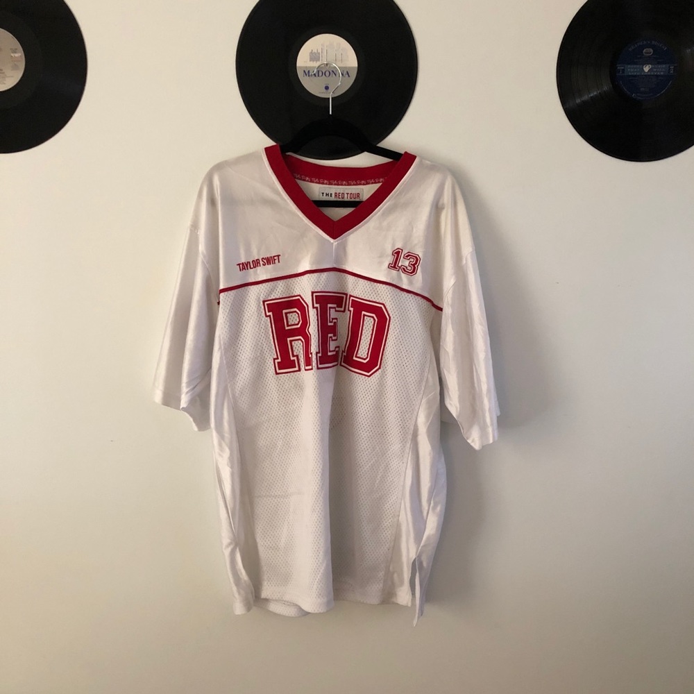 Taylor Swift Red Tour Jersey